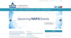 Desktop Screenshot of naifa-mn.org