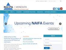 Tablet Screenshot of naifa-mn.org